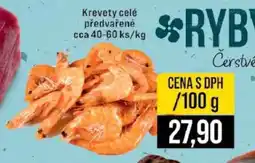 Jip Krevety celé předvařené nabídka