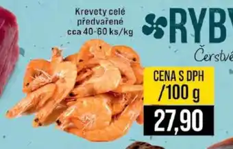 Jip Krevety celé předvařené nabídka
