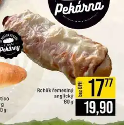 Jip Rohlík řemeslný anglický nabídka