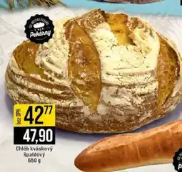 Jip Chléb kváskový špaldový nabídka