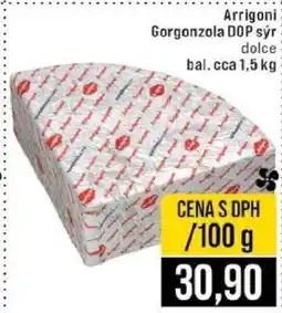 Jip Arrigoni Gorgonzola DOP sýr nabídka