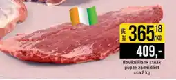 Jip Hovězí flank steak pupek, zadní část cca 2 kg nabídka