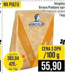 Jip Virgilio Grana Padano sýr nabídka