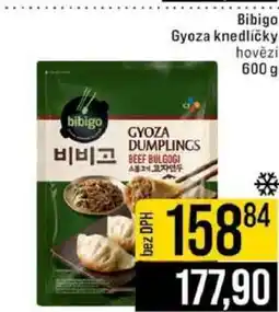 Jip Bibigo Gyoza knedlíčky nabídka