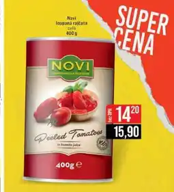 Jip Novi loupaná rajčata celá 400 g nabídka