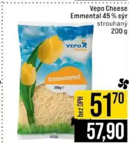 Jip Vepo Cheese Emmental 45 % sýr nabídka