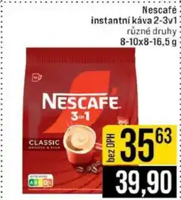 Jip Nescafé nabídka