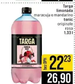 Jip Targa limonáda maracuja e mandarino tonic originale rosa nabídka