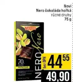 Jip Nero čokoláda hořká nabídka