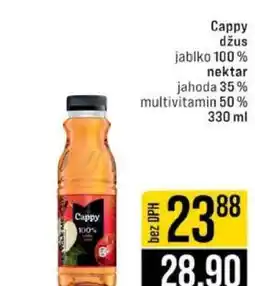 Jip CAPPY Džus nabídka