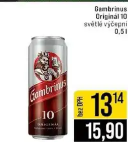 Jip Gambrinus Originál 10 nabídka