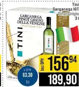 Jip Tini Garganega IGT Pinot Grigio nabídka