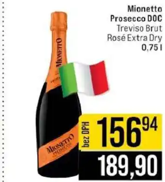 Jip MIONETTO Prosecco DOC nabídka