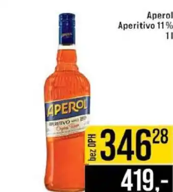 Jip Aperol nabídka