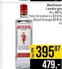 Jip Beefeater nabídka