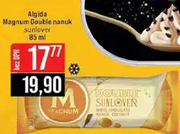 Jip Algida Magnum Double nanuk sunlover nabídka