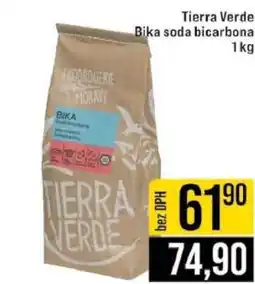 Jip Tierra Verde Bika soda bicarbonate nabídka