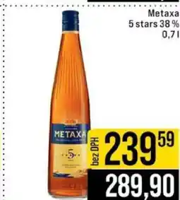 Jip Metaxa nabídka
