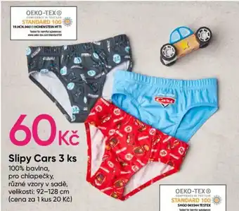 Slipy Cars 3 ks
