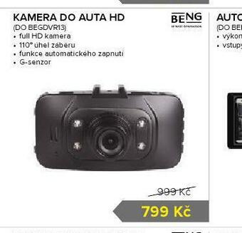 Auto Kelly Kamera do auta hd nabídka