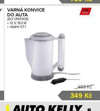 Varná konvice do auta
