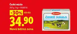 Lidl České máslo nabídka