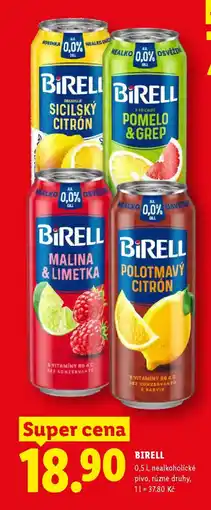 Lidl BIRELL nabídka