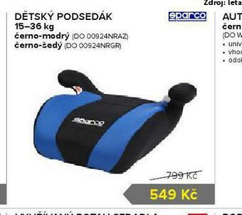 Auto Kelly Dětský podsedák 15-36 kg nabídka