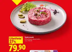 Lidl Hovězí tatarák nabídka