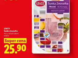 Lidl LE&CO Šunka Zvonařka nabídka