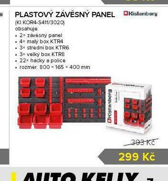 Auto Kelly Plastový závěsný panel nabídka