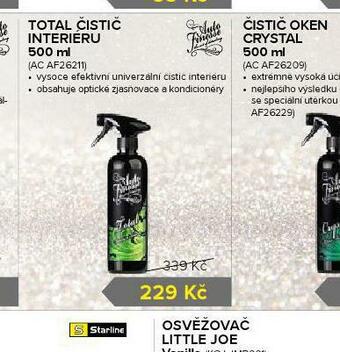 Auto Kelly Total čistič interiéru nabídka