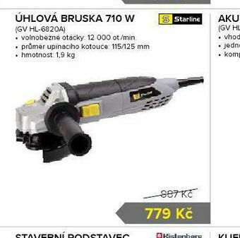 Auto Kelly Úhlová bruska nabídka
