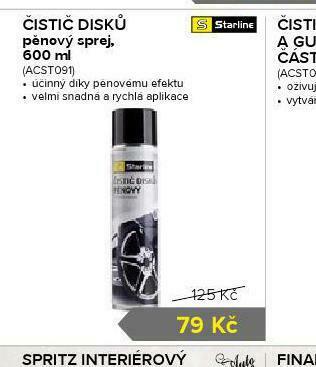 Auto Kelly Čistič disků pěnový sprej nabídka