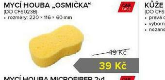 Auto Kelly Mycí houba osmička nabídka