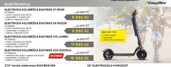 Auto Kelly Elektrická koloběžka easybike x20 godzila nabídka