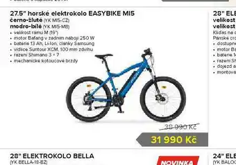 Auto Kelly 327,5&quot; horské elektrokolo easybike mi5 nabídka