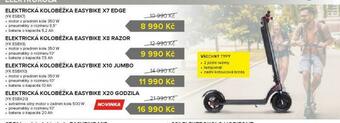 Auto Kelly Elektrická koloběžka easybike x10 jumbo nabídka