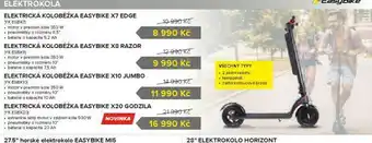 Elektrická koloběžka easy x8 razor