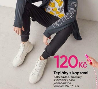 Pepco Tepláky s kapsami nabídka