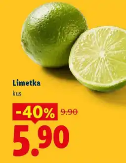 Lidl Limetka nabídka