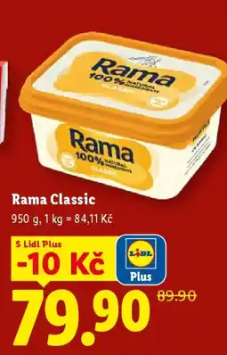 Lidl Rama Classic nabídka