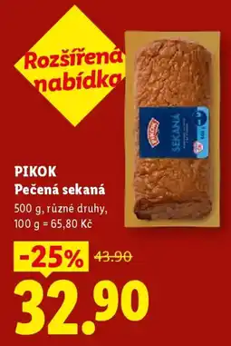 Lidl PIKOK Pečená sekaná nabídka