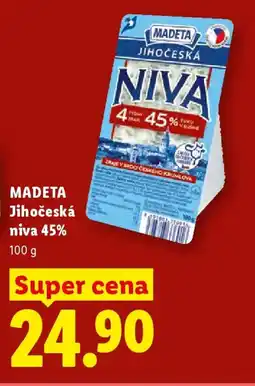 Lidl MADETA Jihočeská niva 45% nabídka