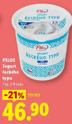 Lidl PILOS Jogurt řeckého typu nabídka