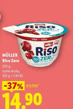 Lidl MÜLLER Riso Zero nabídka