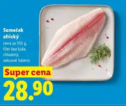 Lidl Sumeček africký nabídka