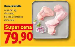Lidl Kuřecí křídla nabídka