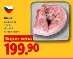Lidl Králík nabídka