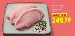 Lidl Krůtí prsní řízky nabídka